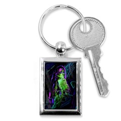 Effects Infestation Ii Key Chain (rectangle) by MRNStudios