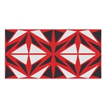 Abstract pattern geometric backgrounds   Satin Shawl Front