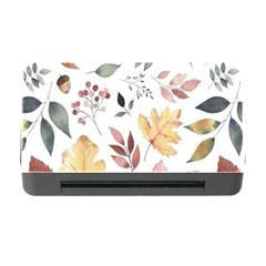 Flowers Pattern Memory Card Reader With Cf by Sparkle