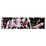 Chaos at the wall Satin Scarf (Oblong) Front