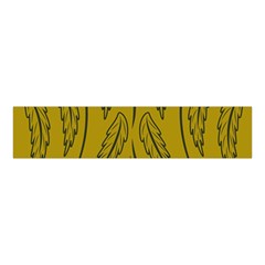 Folk Flowers Print Floral Pattern Ethnic Art Velvet Scrunchie by Eskimos