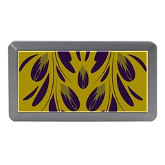 Folk Flowers Print Floral Pattern Ethnic Art Memory Card Reader (mini) by Eskimos