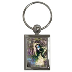 My Mucha Moment Key Chain (rectangle) by MRNStudios