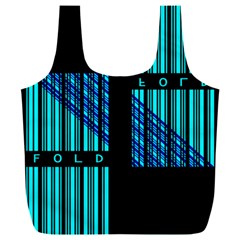Folding For Science Full Print Recycle Bag (xxxl) by WetdryvacsLair