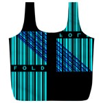 Folding For Science Full Print Recycle Bag (XXXL) Back