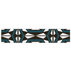 Abstract Pattern Geometric Backgrounds Small Flano Scarf by Eskimos