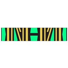 Abstract Pattern Geometric Backgrounds Small Flano Scarf by Eskimos