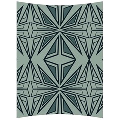 Abstract Pattern Geometric Backgrounds Back Support Cushion by Eskimos