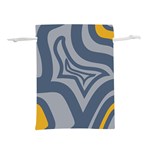 Abstract pattern geometric backgrounds Lightweight Drawstring Pouch (M) Front