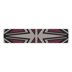 Abstract Pattern Geometric Backgrounds Velvet Scrunchie by Eskimos