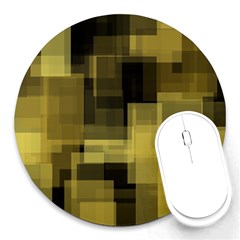 3 White-background Round Mousepads by Casemiro