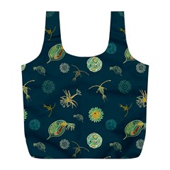 Plankton Pattern- Full Print Recycle Bag (l) by Jancukart