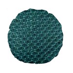 Bubble Wrap Standard 15  Premium Round Cushions Front