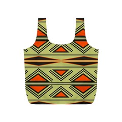 Abstract Pattern Geometric Backgrounds Full Print Recycle Bag (s) by Eskimos