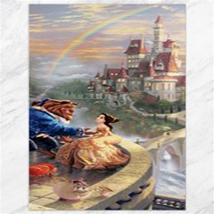 Beauty And The Beast Castle Canvas 36  X 48  by artworkshop