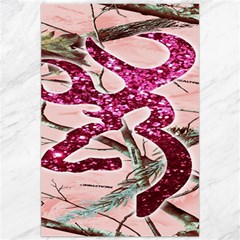 Browning Deer Glitter Canvas 20  X 30  by artworkshop