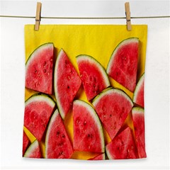 Watermelon Face Towel by artworkshop