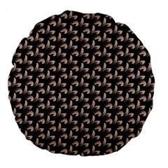 Digitalart Large 18  Premium Flano Round Cushions by Sparkle