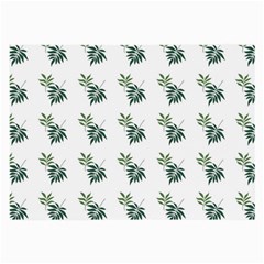 Tropical Large Glasses Cloth (2 Sides) by Sparkle