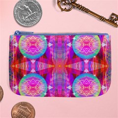 Pink Diamond Large Coin Purse by Thespacecampers
