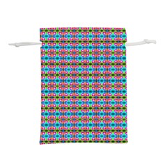 Dots On Dots Lightweight Drawstring Pouch (m) by Thespacecampers