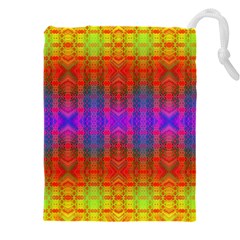 Electric Sunset Drawstring Pouch (5xl) by Thespacecampers