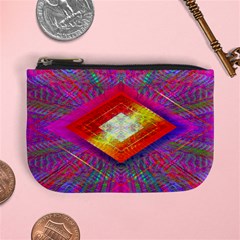 Diamond In The Rough Mini Coin Purse by Thespacecampers
