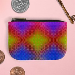 Infinite Connections Mini Coin Purse by Thespacecampers