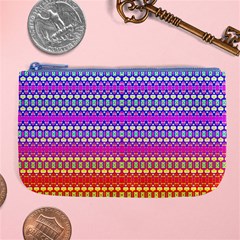 Rainbots Large Coin Purse by Thespacecampers