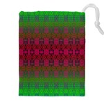 Synchronicity Sings Drawstring Pouch (5XL) Front