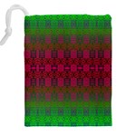 Synchronicity Sings Drawstring Pouch (5XL) Back