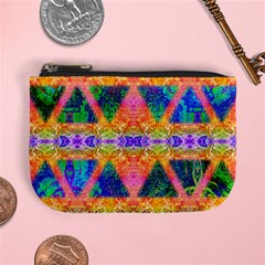 Triangular Dreams Mini Coin Purse by Thespacecampers