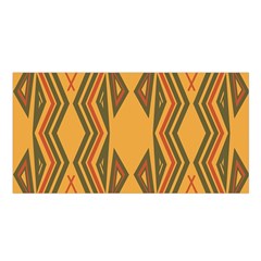 Abstract Pattern Geometric Backgrounds  Satin Shawl 45  X 80  by Eskimos