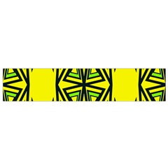 Abstract Pattern Geometric Backgrounds Small Flano Scarf by Eskimos