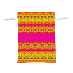 Calming Peace Lightweight Drawstring Pouch (m) by Thespacecampers