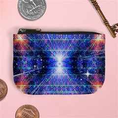 Galaburst Mini Coin Purse by Thespacecampers