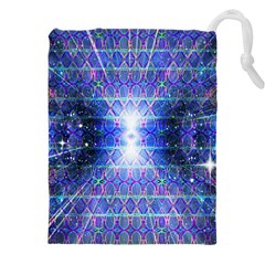 Galaburst Drawstring Pouch (5xl) by Thespacecampers