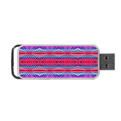 Dotty Portable Usb Flash (two Sides) by Thespacecampers