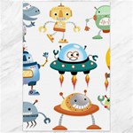 Vector-set-funny-robots-cartoon Canvas 24  x 36  23.35 x34.74  Canvas - 1