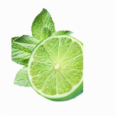 Lemon Clipart Large Garden Flag (two Sides) by Jancukart