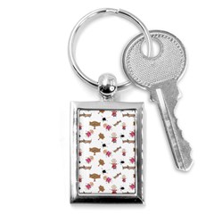 Children-wallpaper-background Key Chain (rectangle) by Jancukart