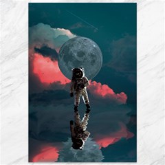 Astronaut-moon-space-nasa-planet Canvas 12  X 18  by Jancukart