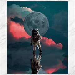 Astronaut-moon-space-nasa-planet Canvas 20  X 24  by Jancukart