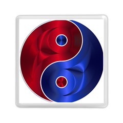 Yin Yang Eastern Asian Philosophy Memory Card Reader (square) by Jancukart