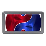 Yin Yang Eastern Asian Philosophy Memory Card Reader (Mini) Front