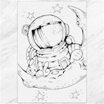 Astronaut-moon-space-astronomy Canvas 20  x 30  19.62 x28.9  Canvas - 1