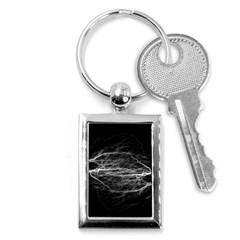 Flash-electricity-energy-current Key Chain (rectangle) by Jancukart