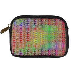 Sacred Message Digital Camera Leather Case by Thespacecampers