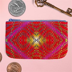 Liquid Lava Large Coin Purse by Thespacecampers