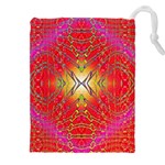 Liquid Lava Drawstring Pouch (5XL) Front